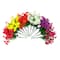 14" UV Resistant Artificial Morning Glory Bushes, 12ct.